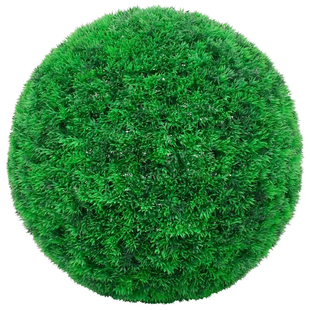 Sfere di Bosso Artificiale 2 pz 52 cm CFW6929707