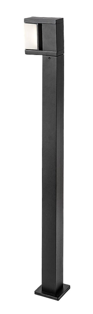 Paletto giardino nero 105cm LED 10W 4000K IP54 Rabalux