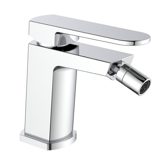 Miscelatore bidet cromato con piletta click clack - serie Venere