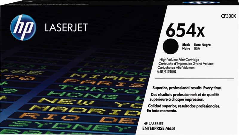 ORIGINAL HP toner nero CF330X 654X ~20500 Seiten