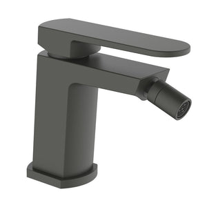 Miscelatore bidet gungray con piletta click clack - serie Venere
