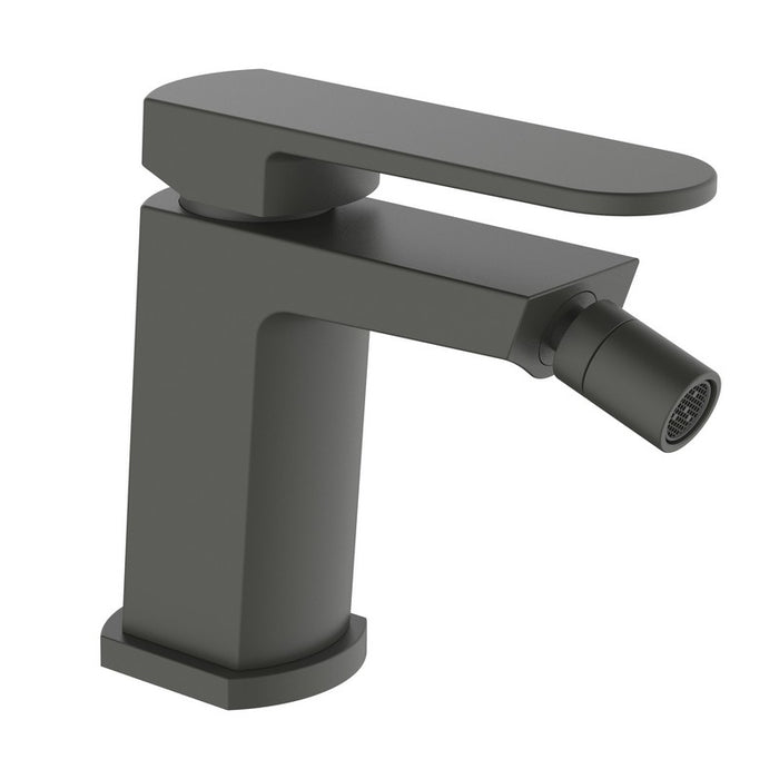 Miscelatore bidet gungray con piletta click clack - serie Venere