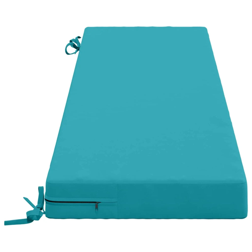 Cuscino per panchina SOEST 100% Poliestere Turchese 949946