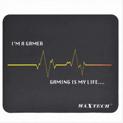 Trade Shop - Tappetino Mouse Gaming I'm A Gamer Gaming Is My Life Con Linea Frequenza G-mpad27 -