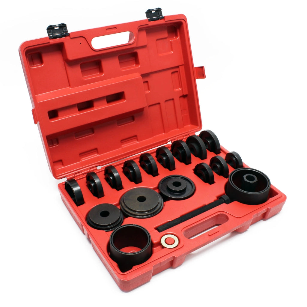 Set di strumenti cuscinetto ruota 24 pezzi 55-88 mm con estrattore cuscinetti ruote anteriori