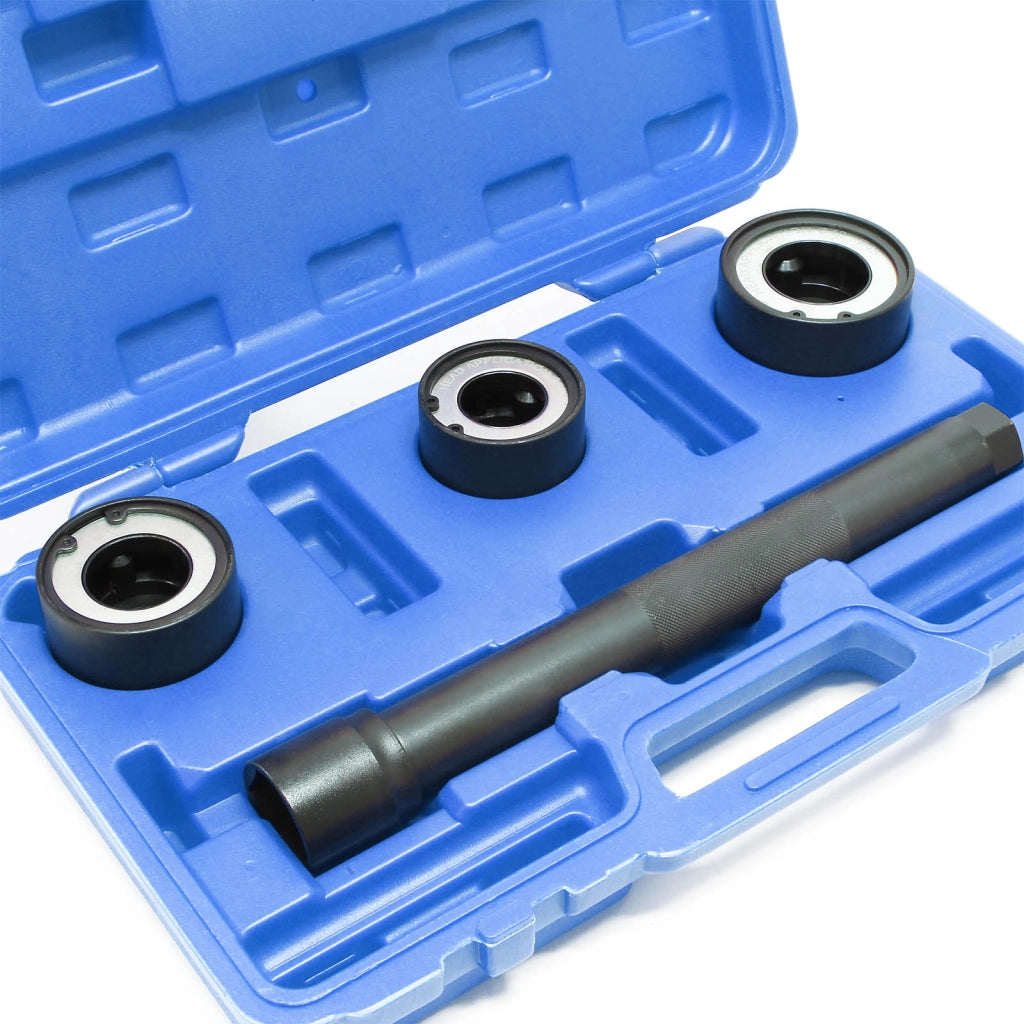 Set di strumenti per rimozione e sostituzione biellette tiranti 3 misure diverse