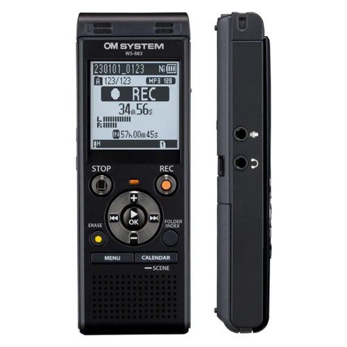 Registratore vocale olympus ws883