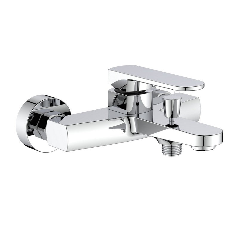 Miscelatore esterno vasca cromato - serie Venere