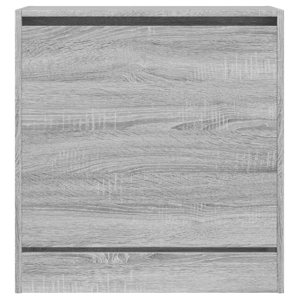 Scarpiera Sonoma 60 x 34 x 63,5 cm legno ingegnerizzato grigio 02_0043428
