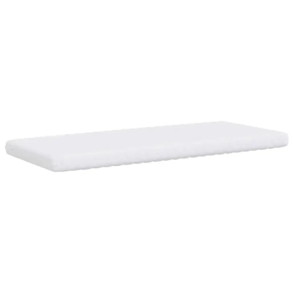 Materasso Schiuma per Bambini-Materasso per Letto Bianco 80x160 7Zone Durezza 20ILD
