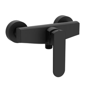Miscelatore esterno doccia nero opaco - serie Venere
