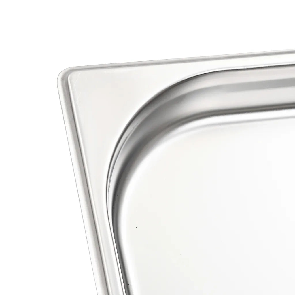Contenitori Gastronorm 12 pz GN 1/4 20 mm in Acciaio Inox cod mxl 78570