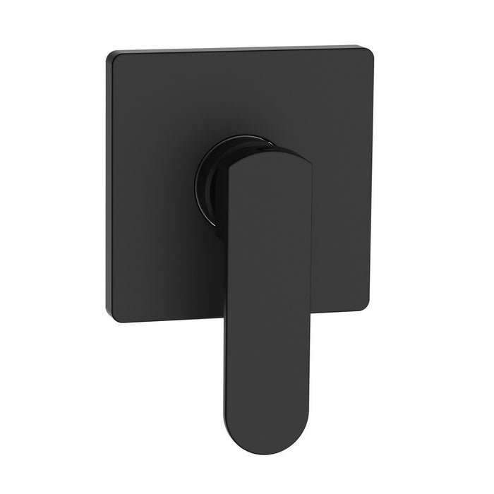 Miscelatore incasso doccia nero opaco - serie Venere