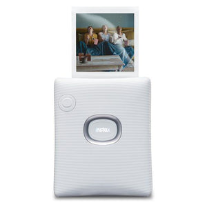 Stampante fotografica instax square link ash white - 4547410487671