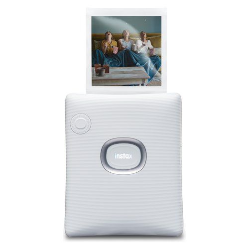 Stampante fotografica instax square link ash white - 4547410487671