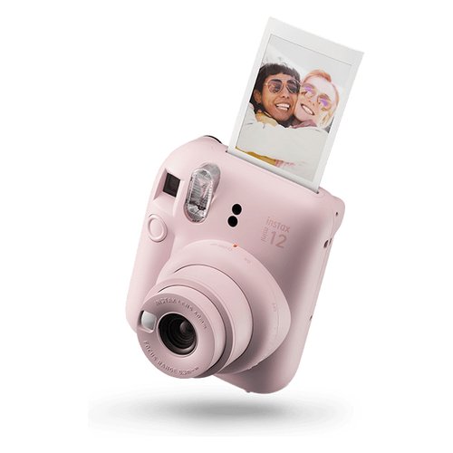 Fotocamera istantanea fujifilm 16806107 instax mini 12 blossom pink