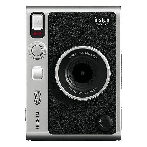 Fotocamera istantanea fujifilm instax mini evo type c black - 4547410520064