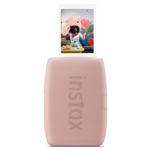 Stampante fotografica fujifilm 16832118 instax mini link 3 rose pink