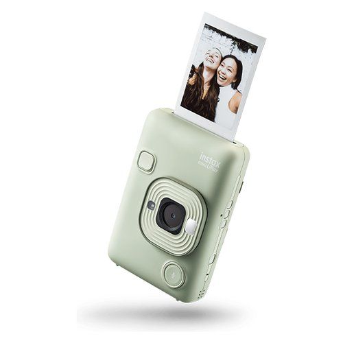 Fotocamera istantanea fujifilm instax mini liplay 2 matcha green - 4547410539097