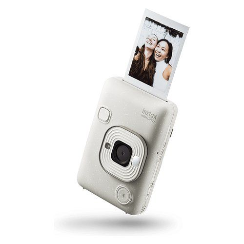 Fotocamera istantanea fujifilm instax mini liplay 2 misty white - 4547410539110