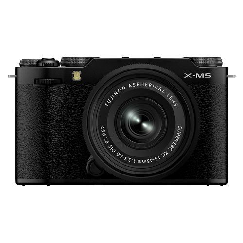 Fotocamera mirrorless fujifilm 4180322 x m5 kit xc 15 45mm black