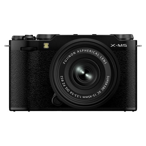 Fotocamera mirrorless fujifilm 4180322 x m5 kit xc 15 45mm black