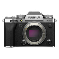 Fotocamera mirrorless fujifilm 16782272 x t5 body silver