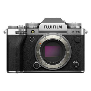 Fotocamera mirrorless fujifilm 16782272 x t5 body silver