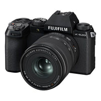 Fotocamera mirrorless fujifilm x s20 kit 16 50mm f2.8 4.8 r lm wr blac - 4547410553246