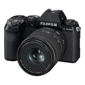 Fotocamera mirrorless fujifilm x s20 kit 16 50mm f2.8 4.8 r lm wr blac - 4547410553246