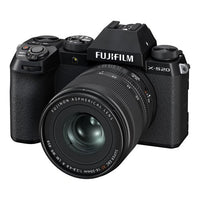 Fotocamera mirrorless fujifilm x s20 kit 16 50mm f2.8 4.8 r lm wr blac - 4547410553246