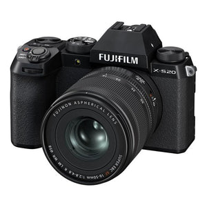 Fotocamera mirrorless fujifilm x s20 kit 16 50mm f2.8 4.8 r lm wr blac - 4547410553246