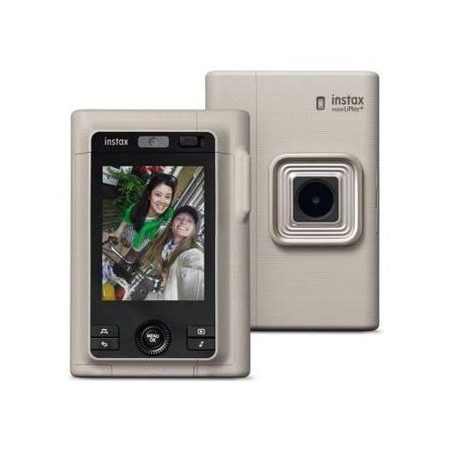Fotocamera istantanea fujifilm 16947999 instax mini liplay+ sand beige