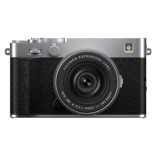 Fotocamera mirrorless fujifilm 16949492 x e5 kit xf 23mm f2.8 r wr sil