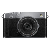 Fotocamera mirrorless fujifilm 16949492 x e5 kit xf 23mm f2.8 r wr sil
