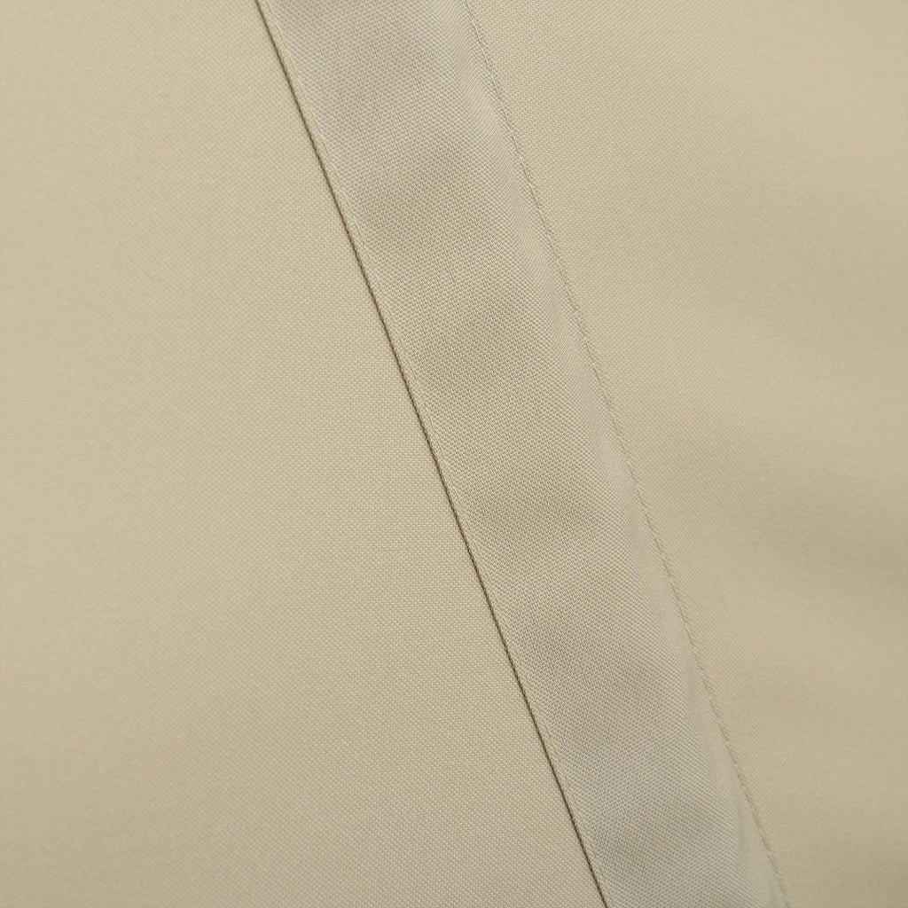 Tendalino/ombrellone laterale a parete protezione solare poliestere beige 160 cm x 160 cm 03_0003080