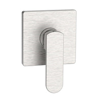 Miscelatore incasso doccia acciaio spazzolato - serie Venere