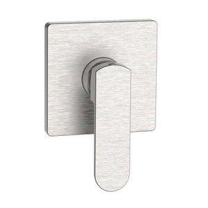 Miscelatore incasso doccia acciaio spazzolato - serie Venere