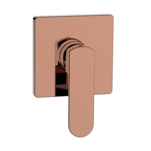 Miscelatore incasso doccia rame lucido - serie Venere