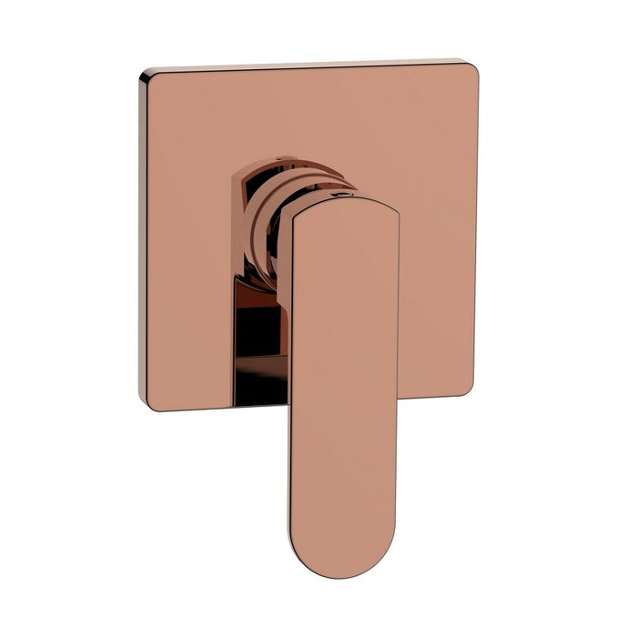 Miscelatore incasso doccia rame lucido - serie Venere