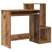 Scrivania | Tavolo da Ufficio Legno vecchio 106 x 41 x 88.5 cm Legno multistrato