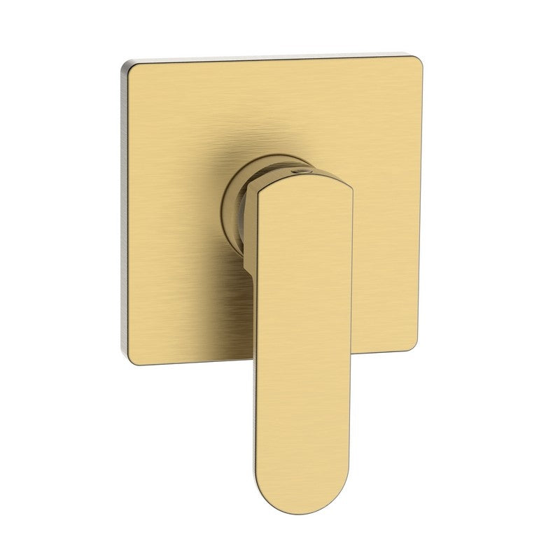 Miscelatore incasso doccia oro opaco - serie Venere