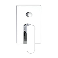 Miscelatore incasso doccia con deviatore cromato - serie Venere