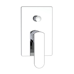 Miscelatore incasso doccia con deviatore cromato - serie Venere