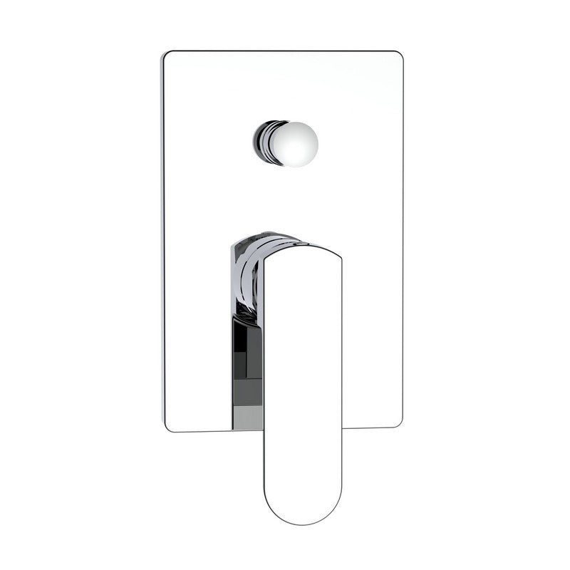 Miscelatore incasso doccia con deviatore cromato - serie Venere