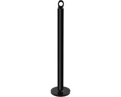 Sistema di Supporto per Sollevamento con Pennelli in Acciaio - Pennelli per Sollevamento - Supporto per Halter con Disco - Design Spaziale - Alta Stabilità - Pennelli per Sollevamento con Codice del Prodotto: Gewichtspen