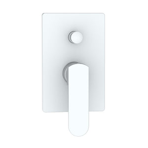 Miscelatore incasso doccia con deviatore bianco - serie Venere