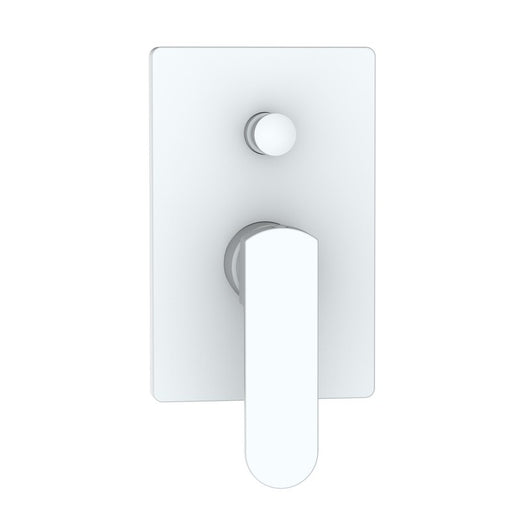 Miscelatore incasso doccia con deviatore bianco - serie Venere