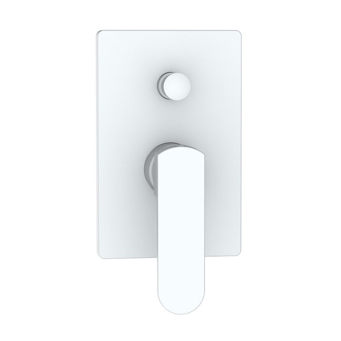 Miscelatore incasso doccia con deviatore bianco - serie Venere