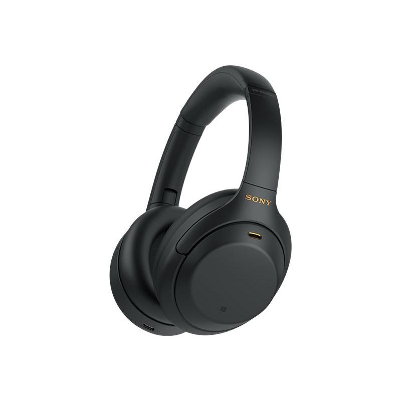 Sony wh-1000xm4 - cuffie bluetooth wireless con hd noise cancelling evoluto, microfono per phone-call, alexa built-in, google assistant e siri e batteria fino a 30 ore (nero, 2020) - 120872